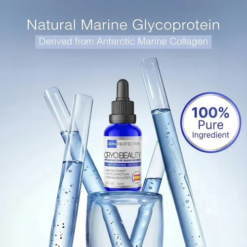 Vista 10 de Skin Perfection Antarcticina DIY Suero Booster Natural Colágeno Marino Diy Glicoproteína Fórmula Antienvejecimiento Hidrato Salicílico Antioxidante