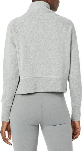Vista 2 de Core 10 Sudadera de forro polar súper suave con cuello redondo para mujer