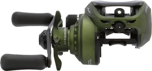 Vista 2 de Pflueger Monarch - Carrete de pesca Baitcast de perfil bajo