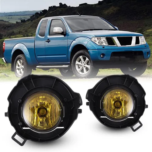 Vista 10 de CPW - Faros antiniebla para Nissan Pathfinder 2005-2012 y Frontier 2005-2009 Luces antiniebla de conducción con lente transparente