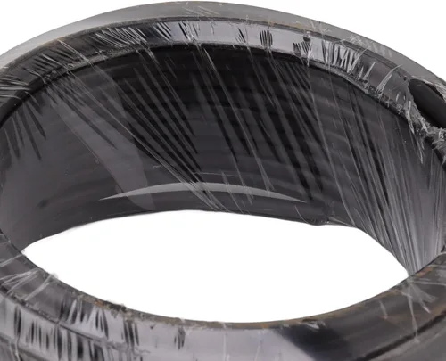 Vista 7 de Alambre de entrenamiento de bonsái de aluminio, 17.64 oz de alambre de metal grueso negro flexible con resistente, alambre de bonsái y bonsái