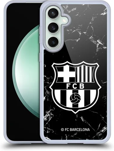 Vista 26 de Head Case Designs Funda de gel con licencia oficial del FC Barcelona Barca Crest Patterns [protección de grado militar] compatible con Google Pixel 3