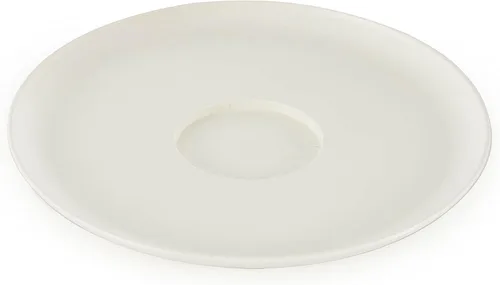 Vista 8 de The HC Companies Maceta Pixie de plástico prémium de 8 pulgadas, 8.27 x 8.27 x 8 pulgadas, color vainilla