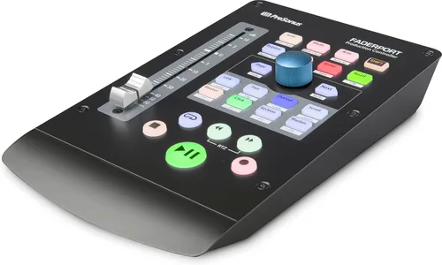 Vista 6 de PreSonus FaderPort Controlador DAW con software Studio One Pro
