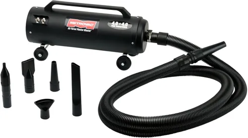 Vista 5 de ¡Recientemente incorporado! Air Force Master Blaster Revolution con manguera de 30 pies MB-3CDSWB-30 MB-3CD SWB-30 Negro