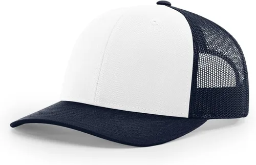 Vista 89 de Richardson 112 Gorra de Camionero - Gorra Snapback Ajustable Premium - Gorras Richardson en Blanco de Seis Paneles Estructurados Árbol real Max 7
