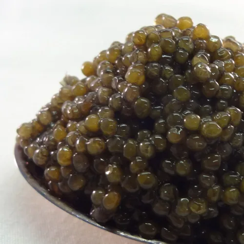 Vista 2 de Golden Imperial Osetra Caviar 1 Oz