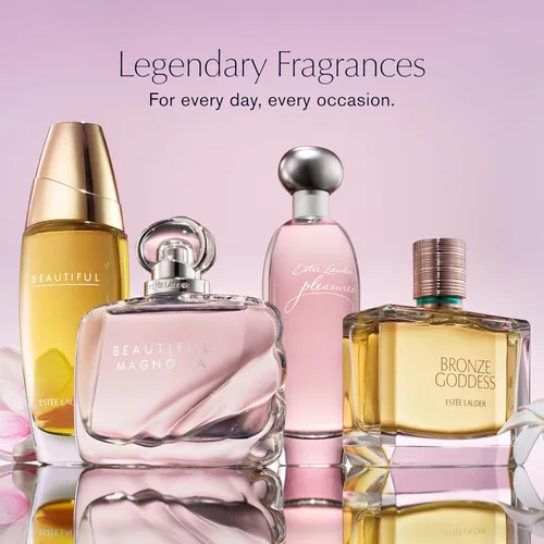 Vista 6 de Estée Lauder Pleasures Eau de Parfum Spray with Notes of Lilies, White Peonies & Jasmine Perfumes for Women
