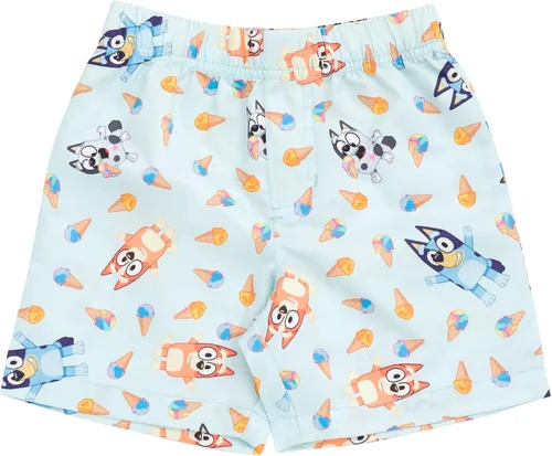 Vista 3 de Bluey Bingo Hawaiian Button Down Shirt and Shorts Toddler to Big Kid