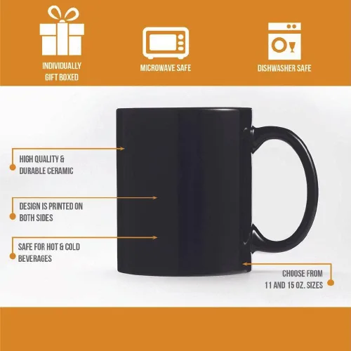 Vista 3 de We Got Good Taza de café de Navidad de Michael Myers