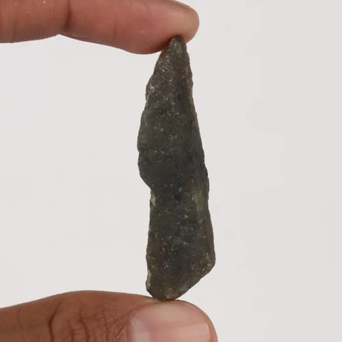 Vista 2 de GEMHUB Piedra preciosa natural de Labradorita en bruto de 72.8 quilates, piedra de fabricación de joyas hecha a mano, piedra preciosa bruta