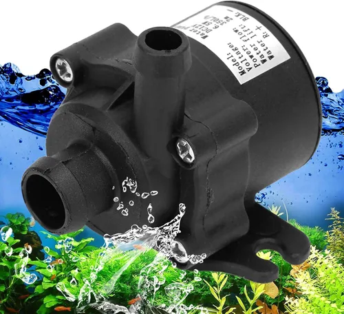 Vista 6 de Oumefar Bomba sumergible micro plástica sin escobillas de DC 12V 6.6 ft bomba de fuente para bombeo de tanque de peces