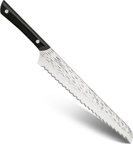 Vista 12 de Cuchillo de filete flexible Kai PRO de 6 pulgadas, cuchillo de filete afilado a mano, hoja de acero inoxidable alemán DIN1.4116, mango POM de espiga