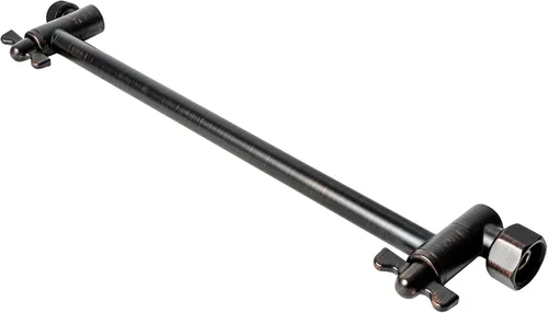 Vista 10 de High Sierra® - Extensión de brazo de ducha ajustable de 9 pulgadas para cabezales de ducha fijos. Los mejores engranajes de bloqueo de la industria