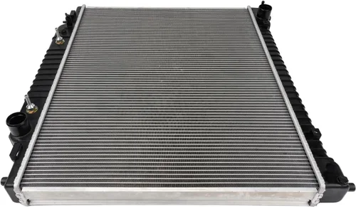 Vista 5 de Radiador compatible con E-250 Econoline 1997-2002 5.4L, E-350 Super Duty 1999-2018 5.4L, 6.8L, 7.3L, E-350 Econoline Club Wagon 1997-2002 5.4L