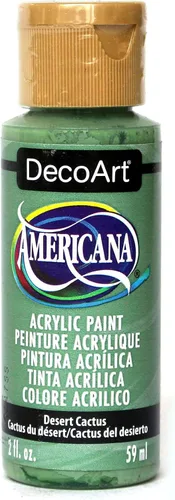 Vista 15 de Decoart Deca.333 Americana Acrylic Aqua Sky, 2 oz
