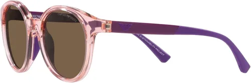 Vista 3 de Emporio Armani Gafas de sol redondas Ea4185 para mujer