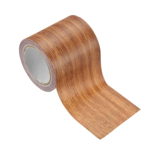 Vista 91 de PATIKIL Cinta de Veta de Madera de 2 pulgadas x 32 pies, Cinta de Reparación de Textura de Madera Autoadhesiva, Parche de Efecto de Madera Realista