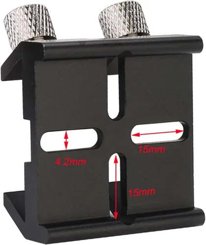 Vista 7 de SVBONY SV165 Mini alcance guía con cámara de telescopio SV305C Pro y base universal de cola de milano