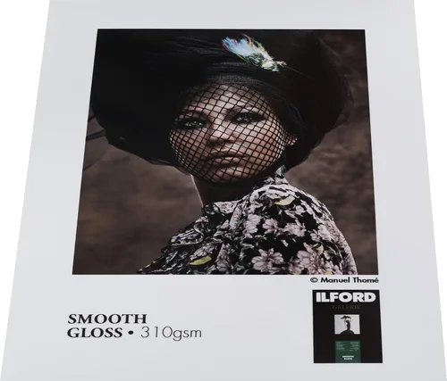 Vista 3 de Ilford Rc Glossy Photo Paper 10.93 oz A2 25 Feuilles blanco