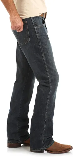 Vista 3 de Wrangler Men's Retro Relaxed Fit Boot Cut Jean Cataratas