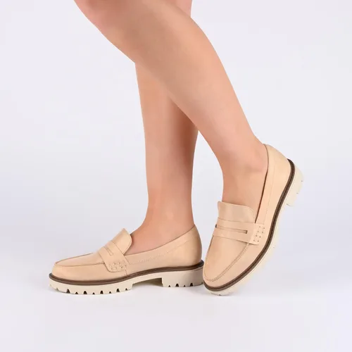 Vista 6 de Journee Collection Kenly Tru Comfort - Mocasines planos de espuma para mujer, de ancho medio, ancho y estrecho