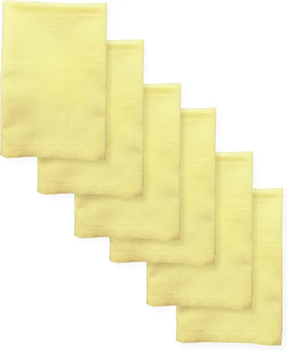 Vista 19 de Juego de servilletas de dos tonos, verde bosque, 100% algodón, tamaño de servilleta de 18 x 18 pulgadas, adecuado para comidas formales, comidas