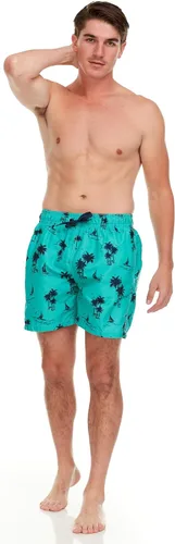 Vista 7 de Kanu Surf Men's Monaco Swim Trunks (Regular & Extended Sizes)