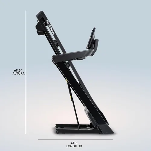 Vista 6 de NordicTrack T Series Treadmills: T5, T6.5s, T7, T10, T16