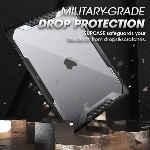 Vista 4 de SUPCASE para Funda MacBook Pro de 16 pulgadas 2024-2021 (Unicorn Beetle), M4/M3/M2/M1 Pro/Max A3403 A3186 A2991 A2780 A2485 Carcasa Protectora