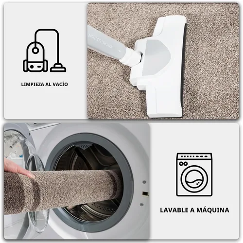 Vista 7 de PURRUGS Tapete para puerta con atrapamiento de suciedad, 20 x 32 pulgadas, antideslizante, lavable a máquina, tapete de entrada, tapete para puerta