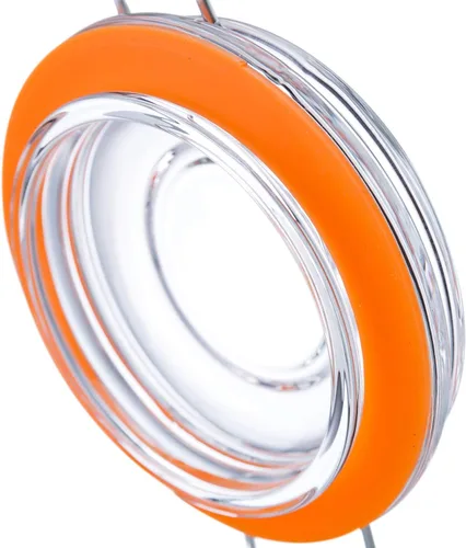 Vista 6 de Diamond Star Recipiente hermético de vidrio para cocina, tarros Mason con tapas, recipiente multiusos para alimentos, harina, pasta, café, dulces