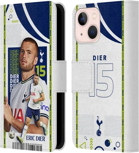Vista 39 de Head Case Designs Officially Licensed Tottenham Hotspur F.C. Cristian Romero 2022/23 First Team Leather Wallet Case Compatible with Apple iPhone 11