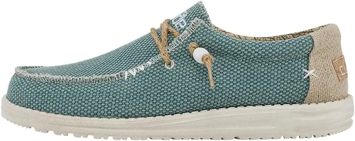 Vista 3 de Hey Dude Mocasín para hombre Negro