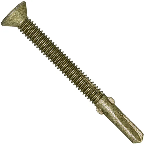 Vista 5 de Tornillos autoperforantes Reamer Tek Torx/Star Head de 10x1-5/8 de madera a metal - para plataformas, remolques - Cabeza de tornillo T-30 Torx 1
