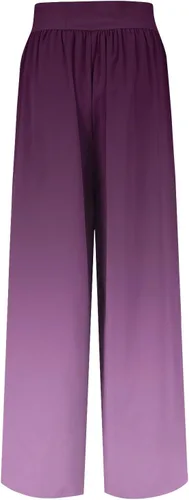 Vista 3 de Pantalones deportivos ajustados para mujer, holgados, cómodos, de cintura alta, pierna ancha, cintura elástica, color liso, pantalones casuales