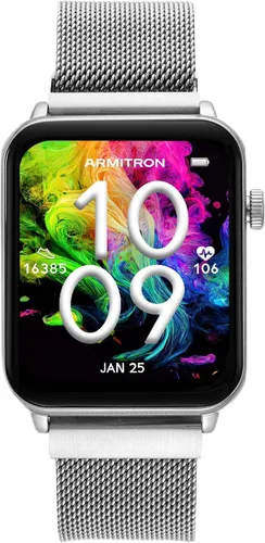 Vista 8 de Armitron Connect Matrix Smartwatch, Health and Fitness Tracker, Sport Modes, Water Resistant and More