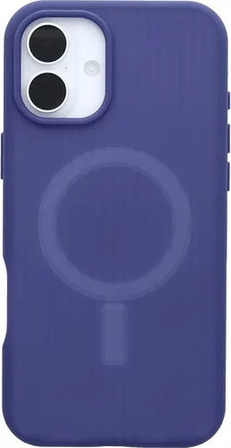 Vista 11 de OtterBox - Funda Symmetry Series Soft Touch con MagSafe para iPhone 16 - Echo oscuro 3X Military Drop Protection - Slim - Pocket-Friendly - Raised
