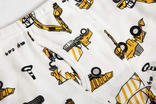 Vista 5 de Calzoncillos tipo bóxer de algodón para niños pequeños