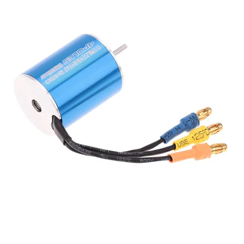 Vista 2 de Surpass Hobby 2430 5800KV 7200KV 4P Motor sin escobillas sin sensores y controlador de velocidad eléctrico ESC 25A sin escobillas para 1/16 1/18 RC
