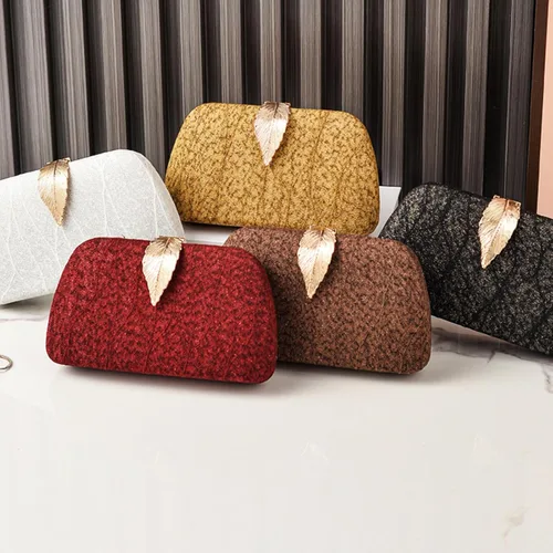 Vista 6 de Bolso de mano para mujer, bolso de noche, bolso de mano para mujer, bolso cruzado para boda, fiesta, baile de graduación