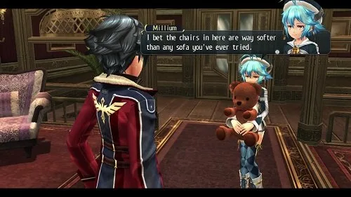Vista 4 de The Legend of Heroes Trails of Cold Steel II - PlayStation 3