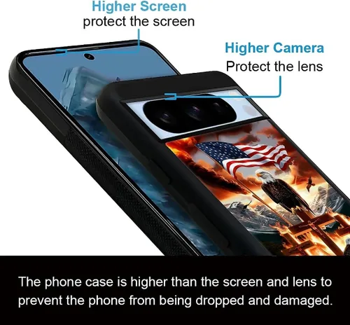 Vista 526 de Compatible con Google Pixel 4A 5G Mobile Case Creative Acrylic Panel trasero Silicona Protección Grip especialmente diseñado para Google Pixel 4A 5G