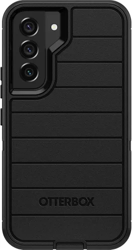 Vista 3 de OtterBox Defender Series Carcasa Sin Pantalla para Galaxy S22 - (Negro)