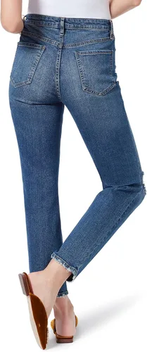 Vista 3 de Sam Edelman Women's High Rise Slim Straight Ankle