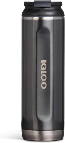 Vista 11 de Igloo Flip 'n' Sip Tumbler Stainless Steel Water Bottle