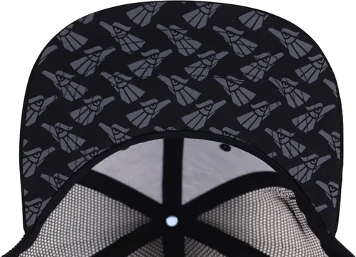 Vista 4 de Trendy Apparel Shop Hecho En México Eagle - Gorra de malla bordada en 3D