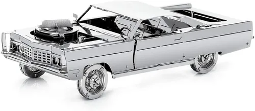 Vista 2 de Kit de modelo de coche – Kit de modelo 3D Royal Voyager – Modelo de coche retro de cuerda móvil Rompecabezas 3D para adultos – Kit de bricolaje