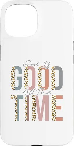 Vista 6 de iPhone 16 God Is Good All The Time Case