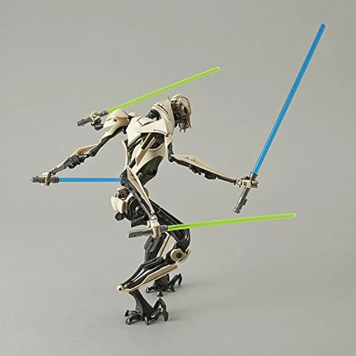 Vista 5 de Bandai Hobby Star Wars 1/12 Modelo de plástico General Grievous "Star Wars", Blanco